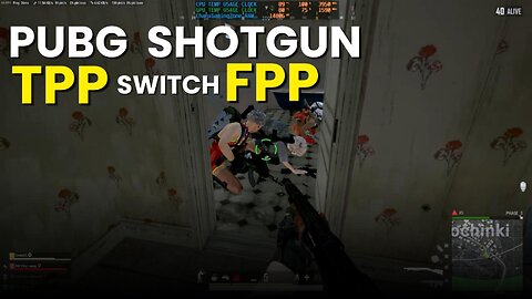 PUBG: SHOTGUN TPP switch FPP | Advantage? Watch here!