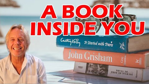 There is a Book inside All of Us Ready to Write