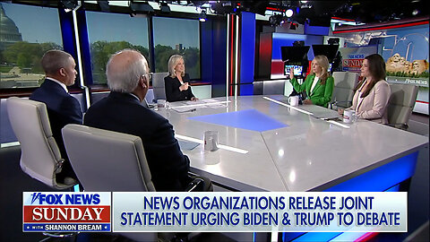 News Oganizations Make Joint Statement Urging Trump, Biden To Debate