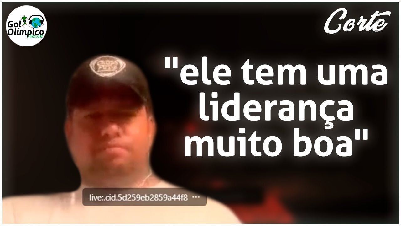 COMO FOI SER TREINADO POR VANDERLEI LUXEMBURGO | Gol Olímpico Podcast