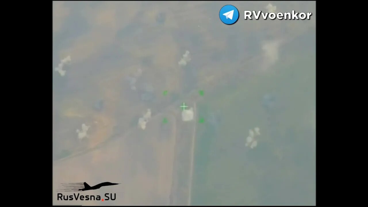 MLRS Destroys Ukrainian Strongholds Near The Settlement Kremennaya, LPR