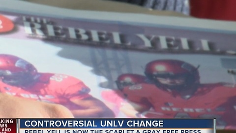 Rebel Yell at UNLV changing its name