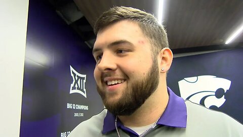 Kansas State Football | Trey Dishon Interview | March 19, 2019