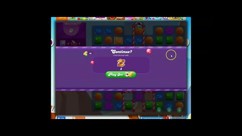 Candy Crush Level 6105 Talkthrough, 26 Moves 0 Boosters