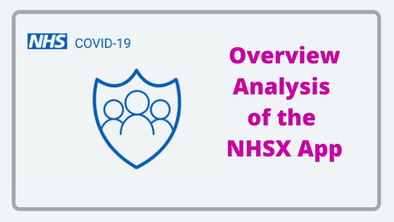 NHSX the digital dystopia speeds ahead. No app-No care.