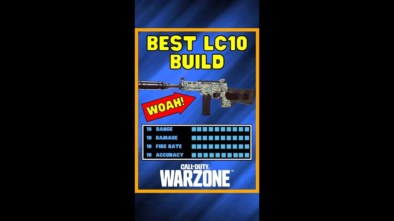 Try This LC10 Build | Warzone Shorts #shorts