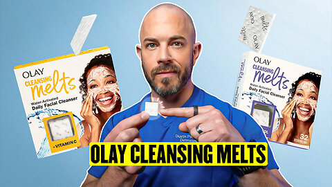 Olay Cleansing Melts: Dermatologist's Honest Review