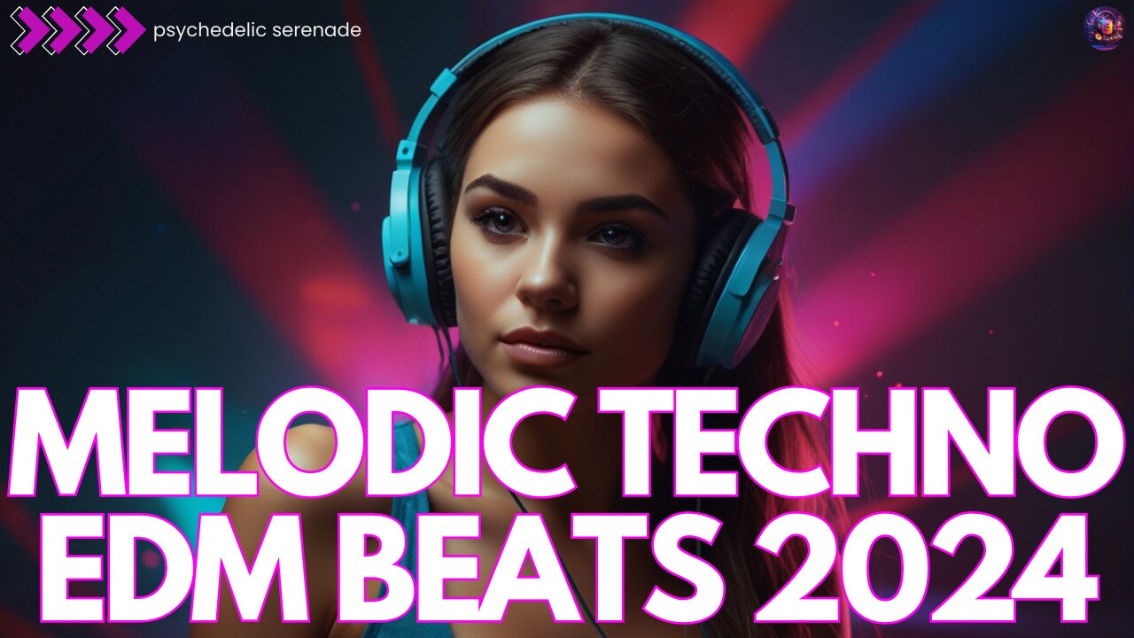 Melodic Techno EDM Beats 2024 | Uplifting Vibes & Deep Rhythms