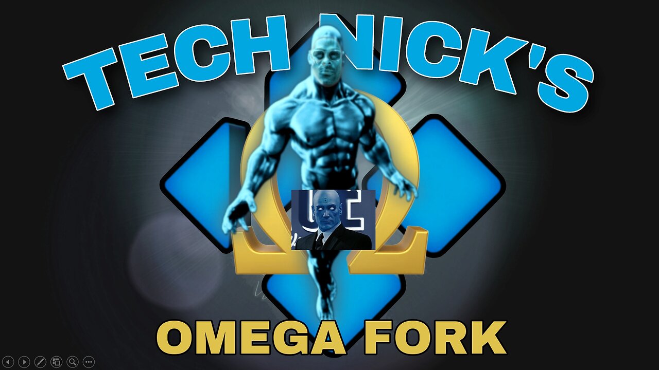 Kodi "Omega" Alpha 2 - Kodi 21 Fork