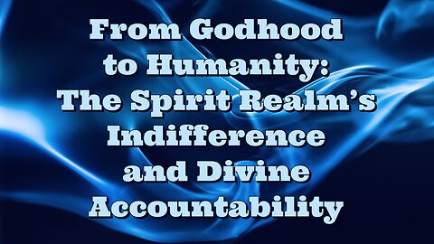 Bobby Hemmitt: The Spirit Realm's Indifference and Divine Accountability