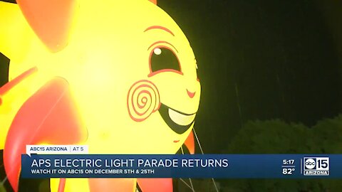 APS Electric Light Parade returns in 2021