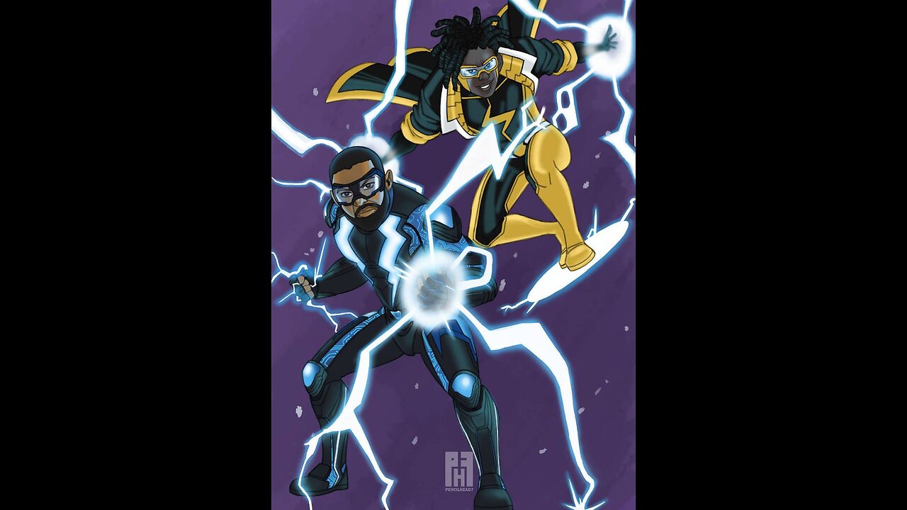 THE TRUE DYNAMIC DUO: THE REAL SUPERHEROES ARE THE HEBREW ISRAELITE MEN!! (Psalms 82:6)!