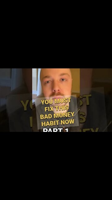 FIX THIS BAD MONEY HABIT NOW (PART 1) #shorts