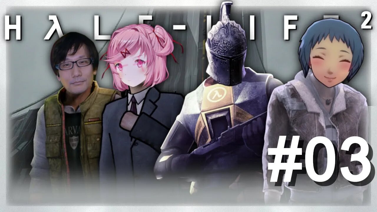 Encravada do japonês perneta - Half-Life 2 #3