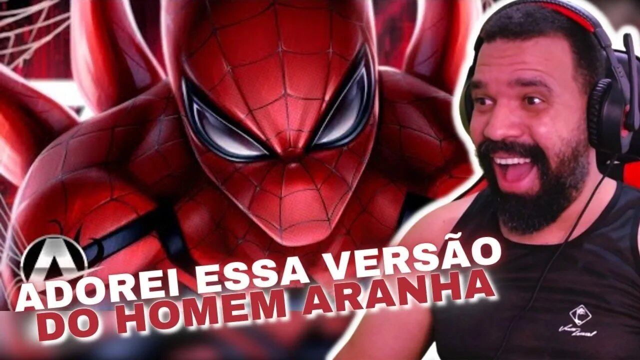 (ADOREI) REAGINDO A ♪ Homem-Aranha Superior | A Melhor Versão | AniRap (Prod. WB)