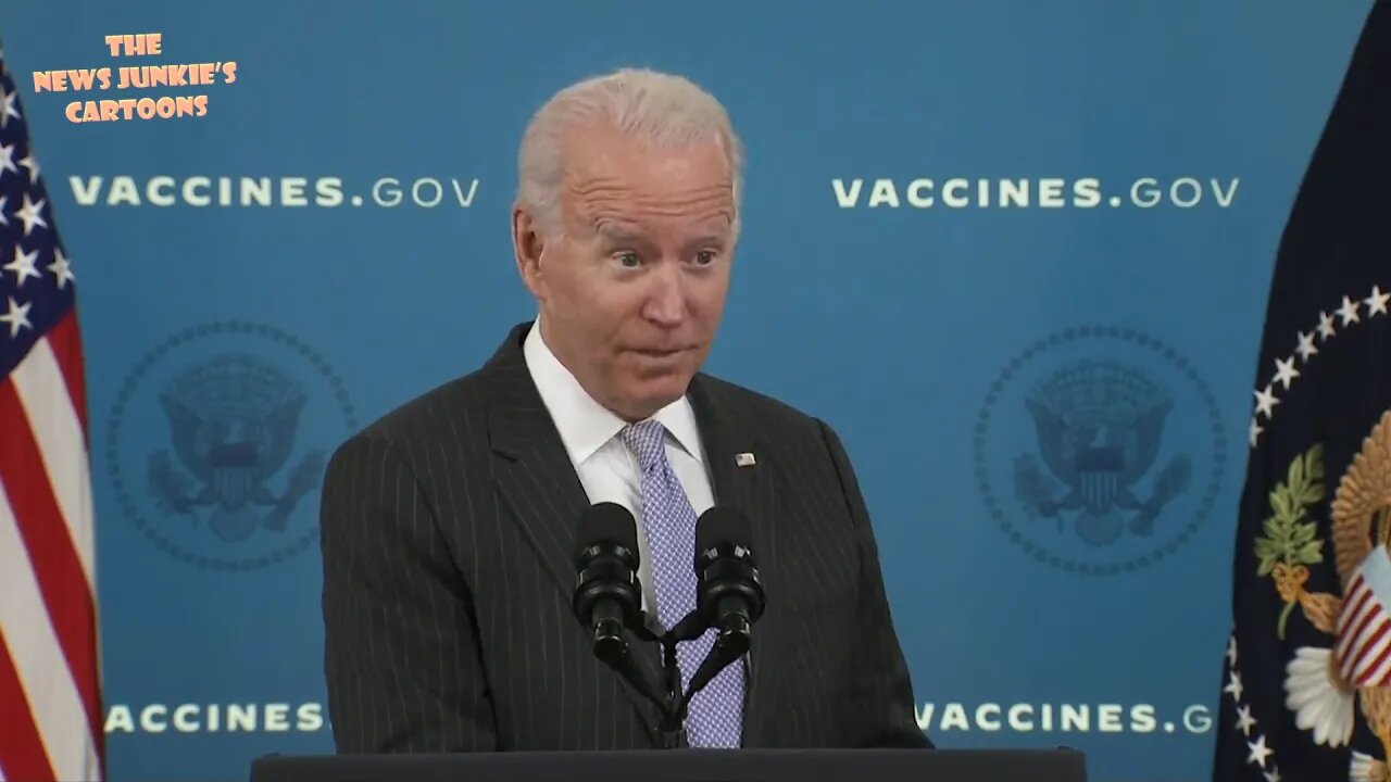 Biden acts like he has no clue about his Admin reportedly considering $450,000 to illegal immigrants