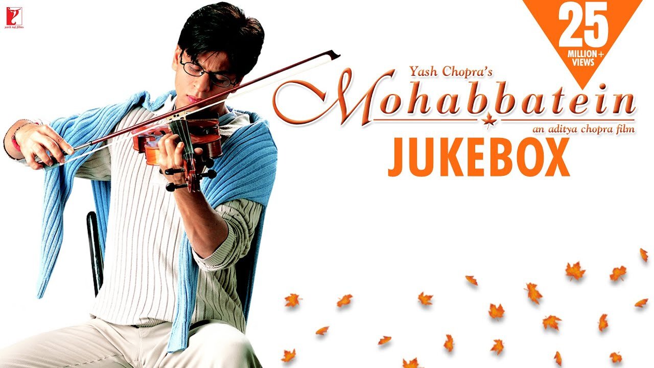 Mohabbatein - Audio Jukebox _ Full Songs _ Jatin-Lalit, Anand Bakshi _ Shah Rukh Khan, Aishwarya Rai