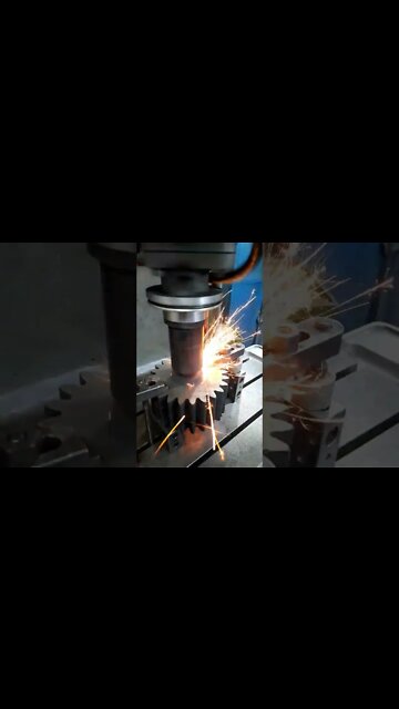Amazing Work | Gear Internal Bore Grinding 😲😲 Machine Short Video