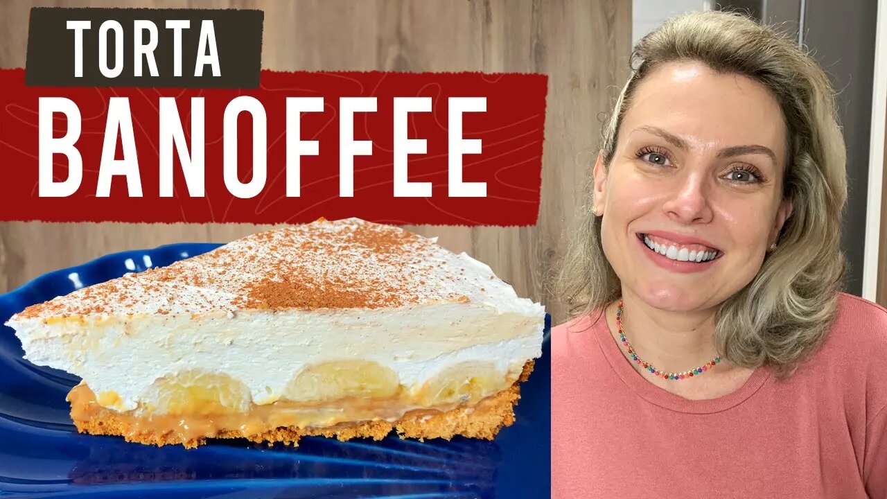 BANOFFEE DEPOIS QUE CONHECI ESSA RECEITA FAÇO SEMPRE ESSA SOBREMESA PARA A FAMILIA