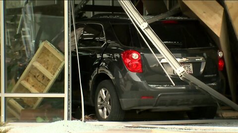 Driver has medical emergency, crashes into popular restaurant