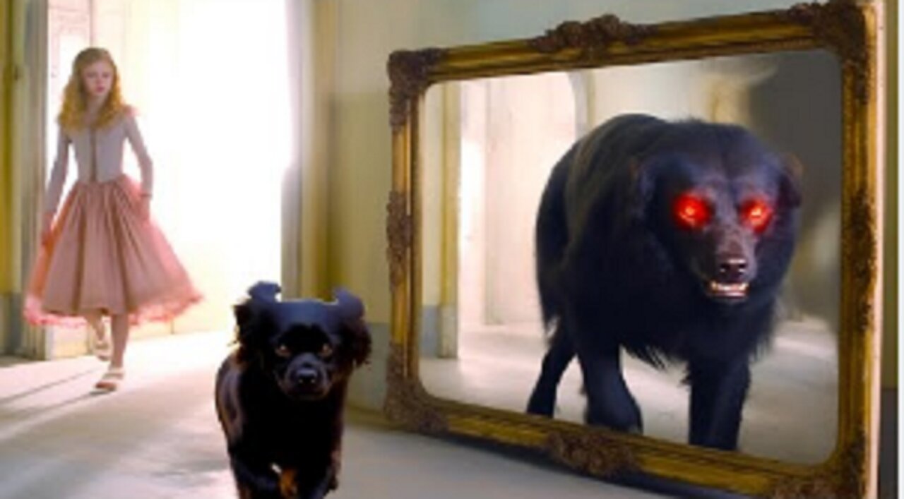 Girl Adopts A Cute Dog, But She Is Unaware Of It's True Nature