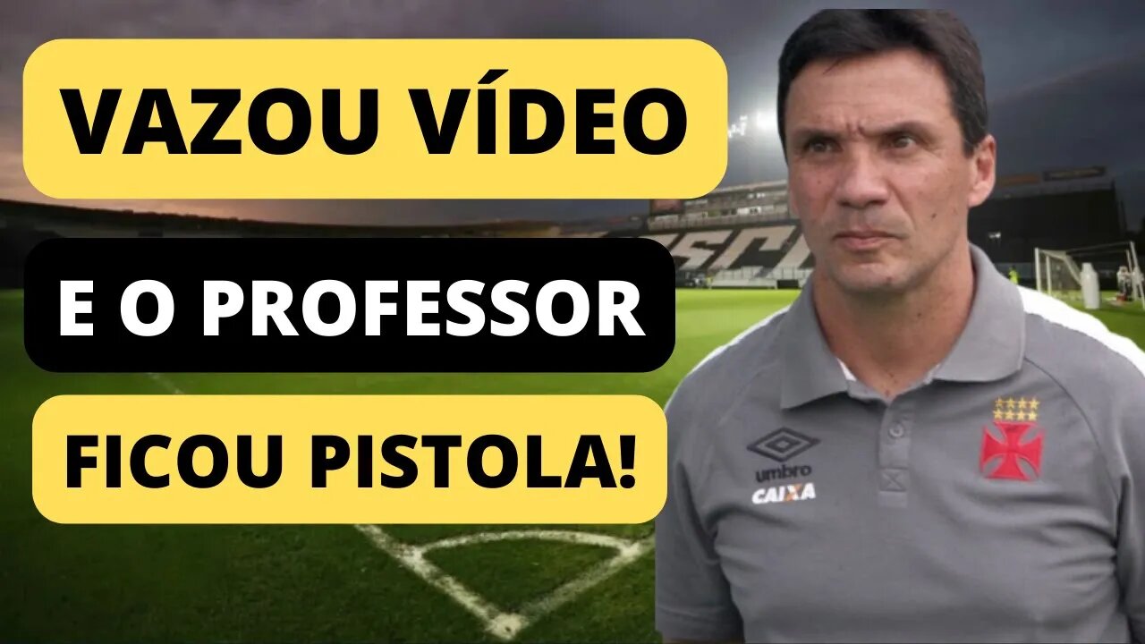 vazou video professor ficou pistola