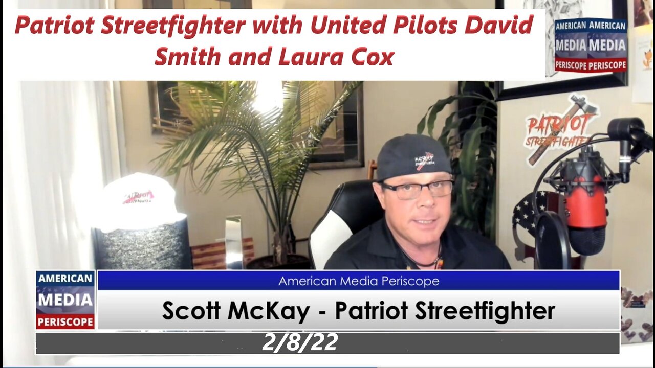 2.8.22 Patriot Streetfighter with United Pilots David Smith and Laura Cox