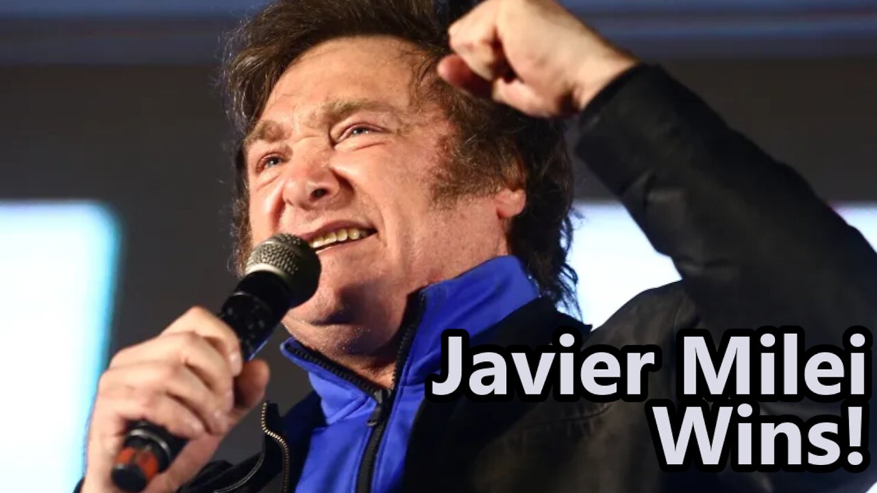 Javier Milei Wins Argentina's Election