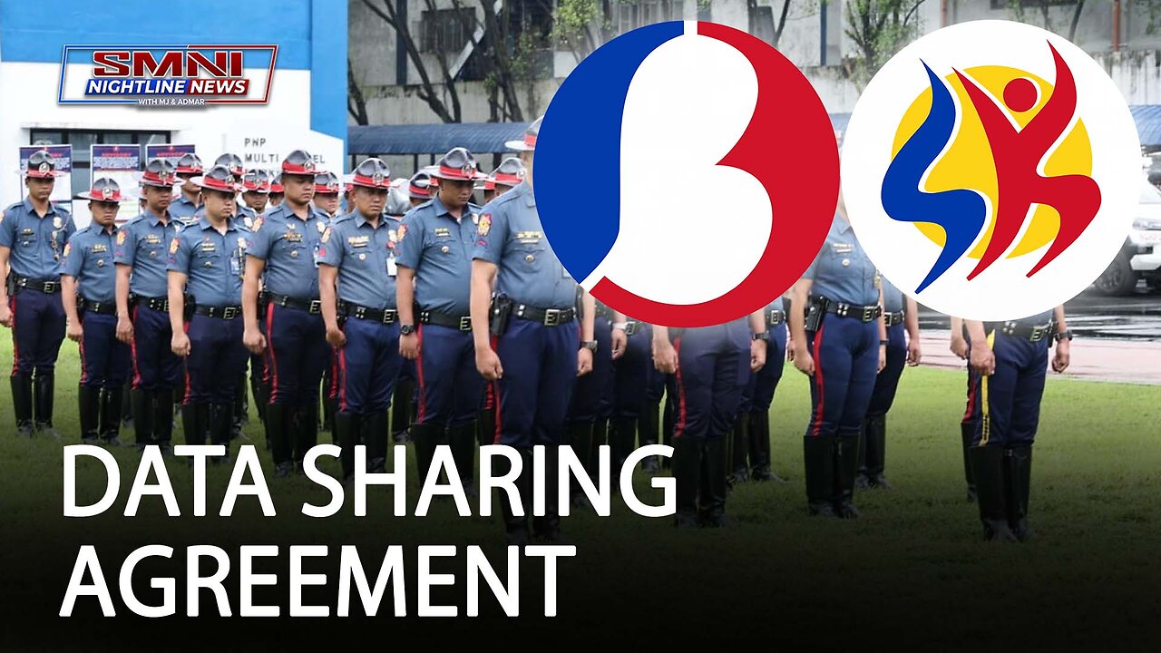 Data sharing agreement, nilagdaan ng PNP at COMELEC