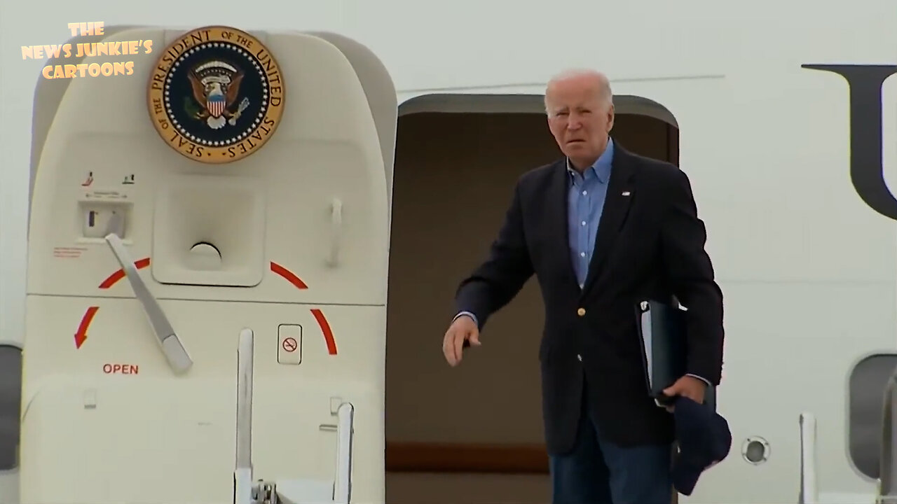 Super Biden heads to rescue Maui.