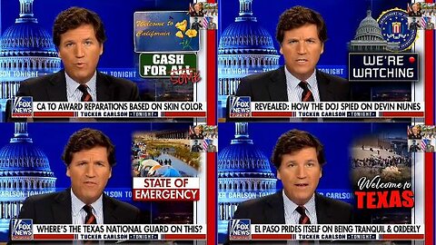 Tucker Carlson Tonight Fox News New 12/19/22