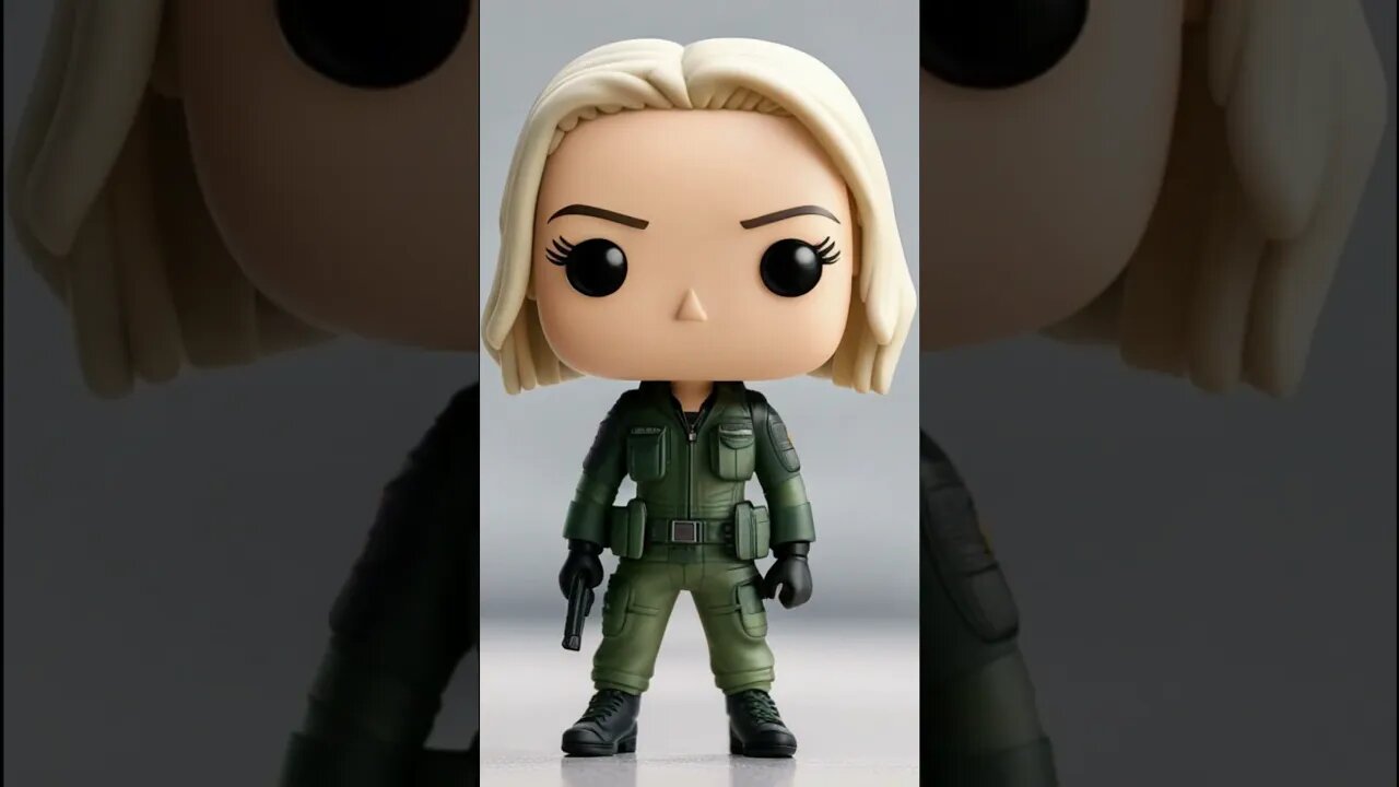 Funko Pom Klementieff - AI Art #shorts#shortvideos#Funko#PomKlementieff#MI7