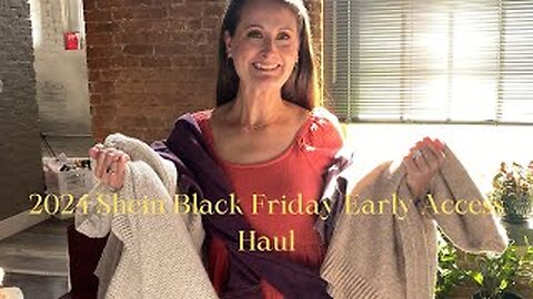 2024 Shein Black Friday Early Access // Shein Haul