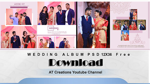 Wedding Album Design