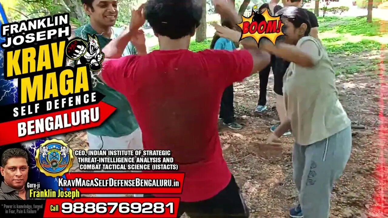 Franklin Joseph Krav Maga Self Defence A13 #KravMagaBengaluru #FranklinJoseph #KravMaga #SelfDefense