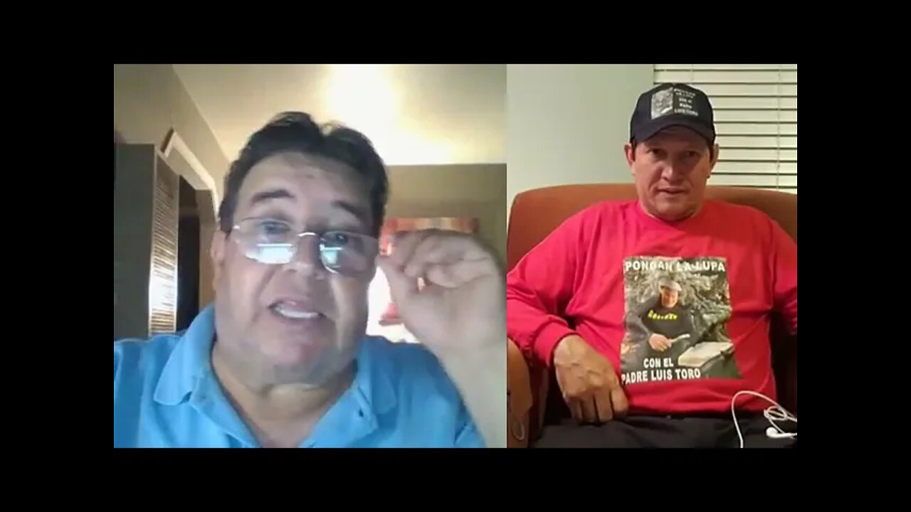 Impresionante testimonio. Padre Luis Toro