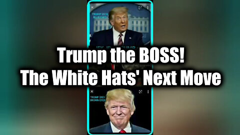 Trump the BOSS! Patriot of the Year - The White Hats' Next Move December 2024