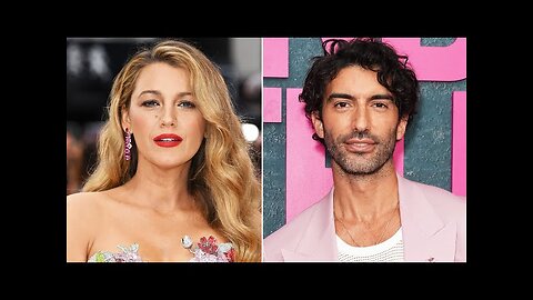 Blake Lively Sues 'It Ends With Us' Justin Baldoni for Sexual Harassment