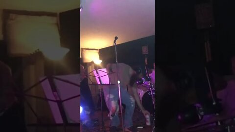 It's all the power running through the room
