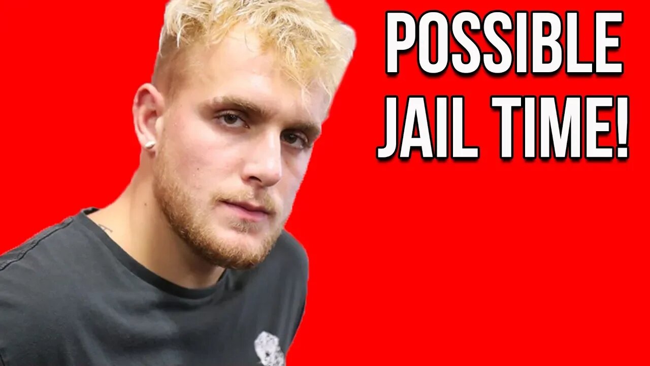 Jake Paul Charged After Scottsdale Looting