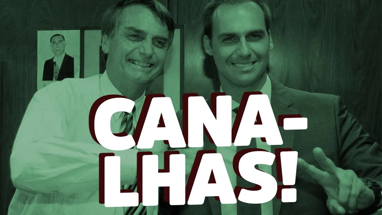 Bolsonaro espalha mentiras sobre mim. Canalha e vagabundo!