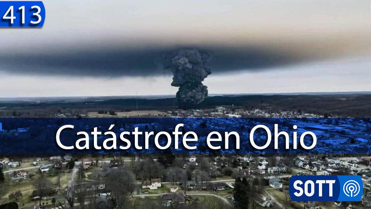 Descarrilamiento de tren en Ohio y el misterio de los globos