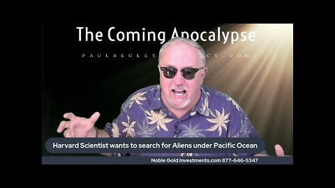 Breaking: "Harvard Scientist Wants To Search Under The Pacific Ocean For Aliens"