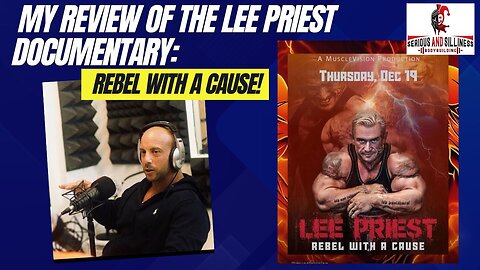 My review of the Lee Priest Documentary: Rebel with a Cause