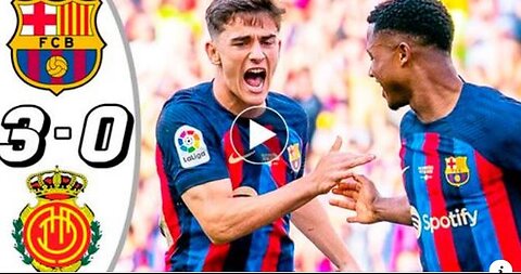 Barcelona vs Mallorca 3-0 - All Gоals & Extеndеd Hіghlіghts 2023