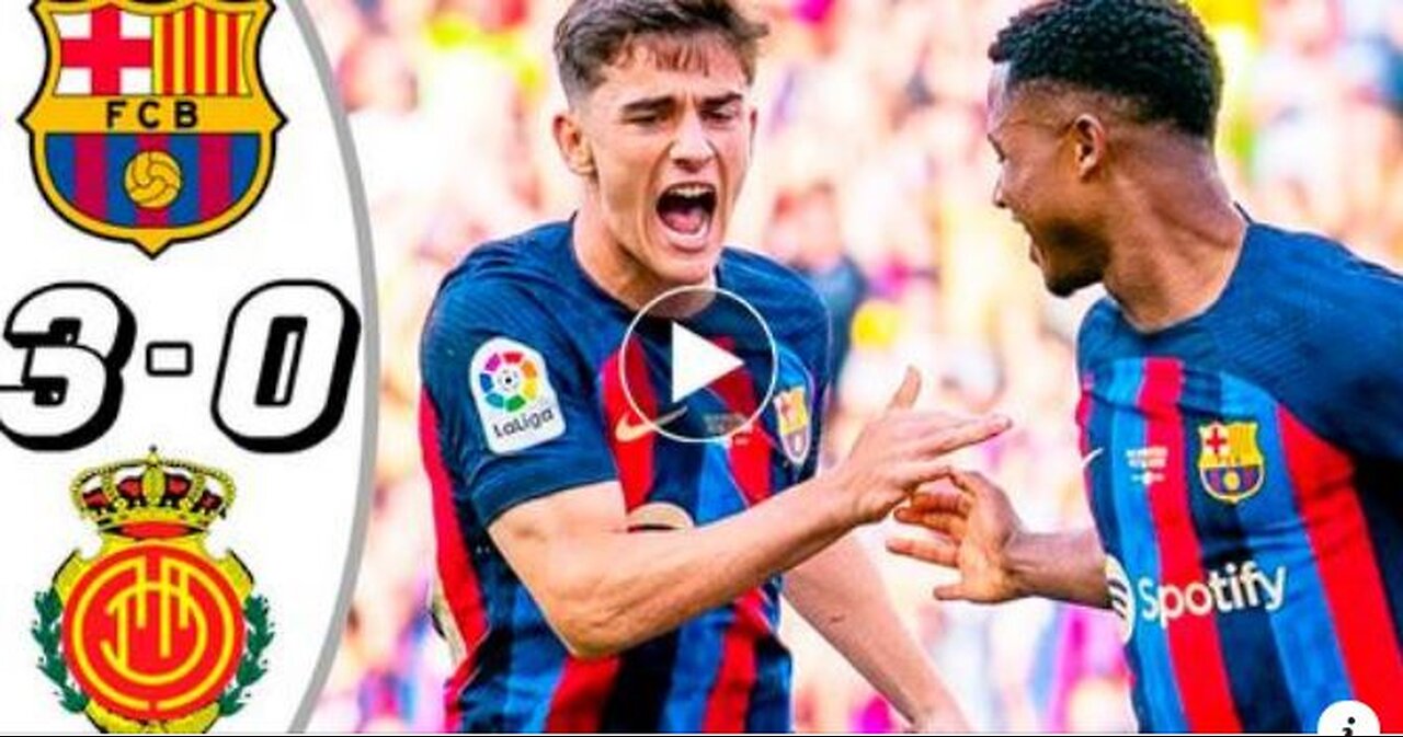 Barcelona vs Mallorca 3-0 - All Gоals & Extеndеd Hіghlіghts 2023