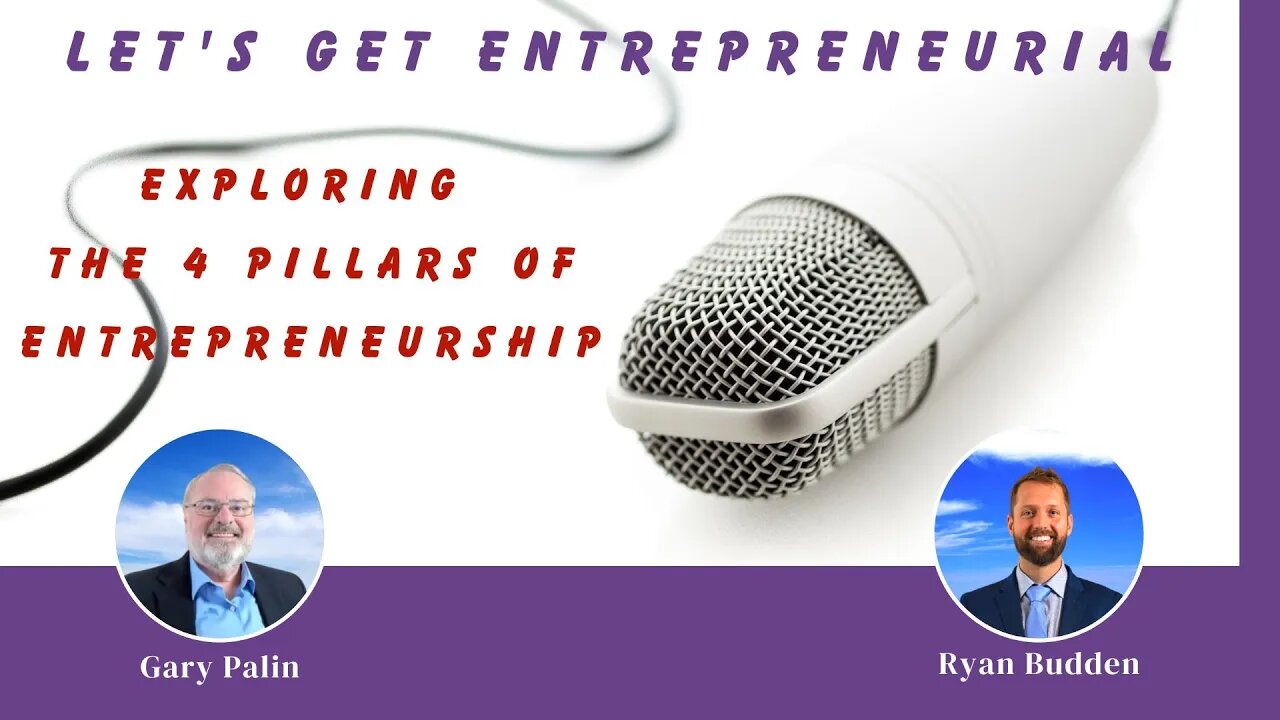 Foundations of Success: Exploring the 4 Pillars of Entrepreneurship