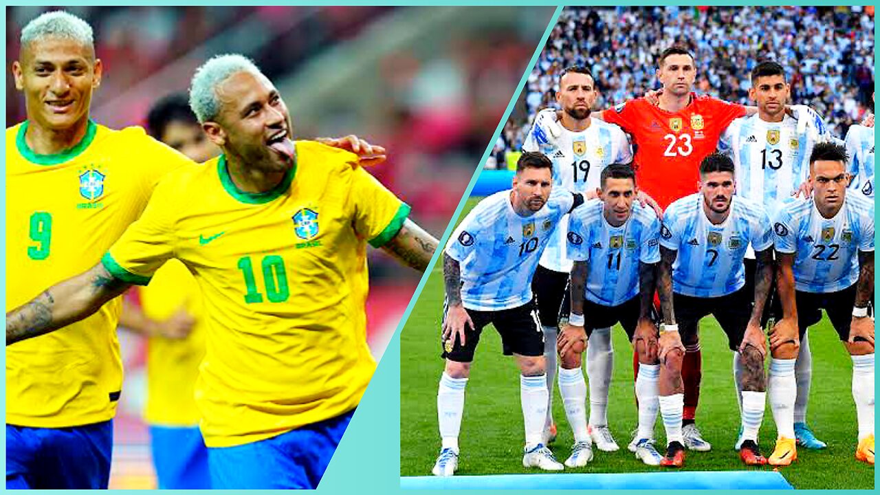 Argentina VS Brazil FIFA World Cup 2026 Imaginary FINAL | Goals & Highlights