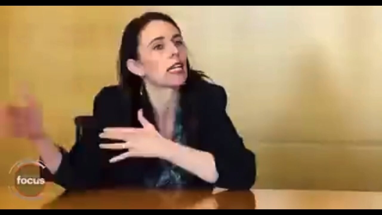 Jacinda Ardern is a dictator