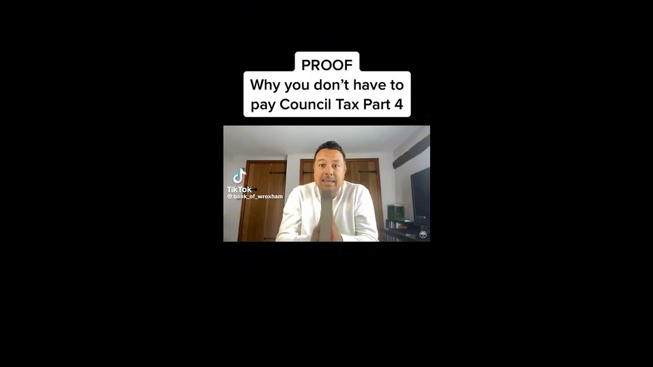 You Don’t Have To Pay COUNCIL TAX